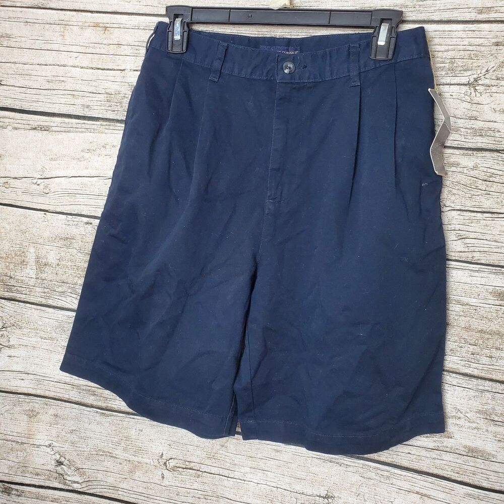 Cambridge Classics Navy Shorts Size 30
